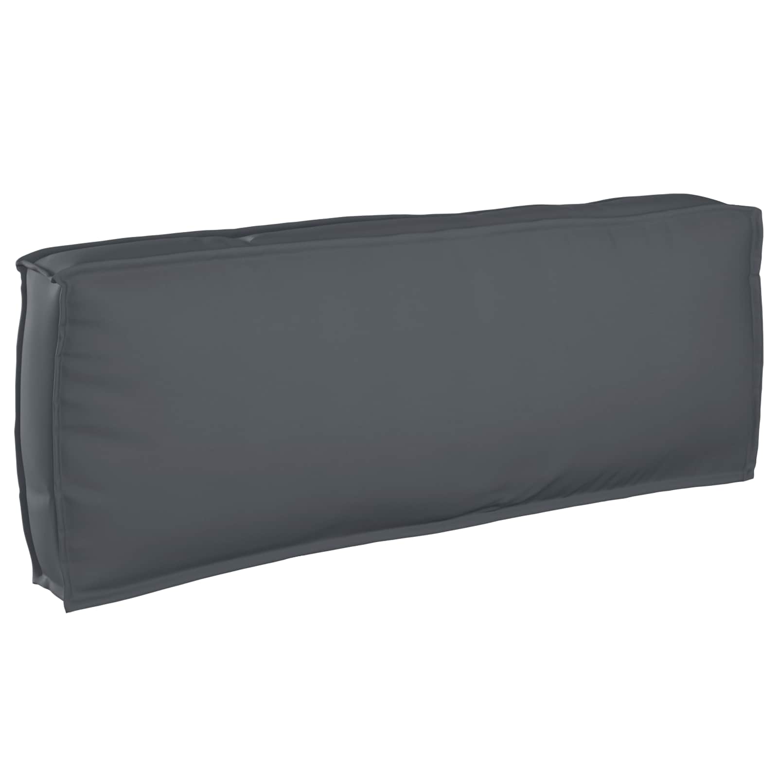 Set sofe Antracit 240 x 92 x 69 cm Čvrsto drvo akacije