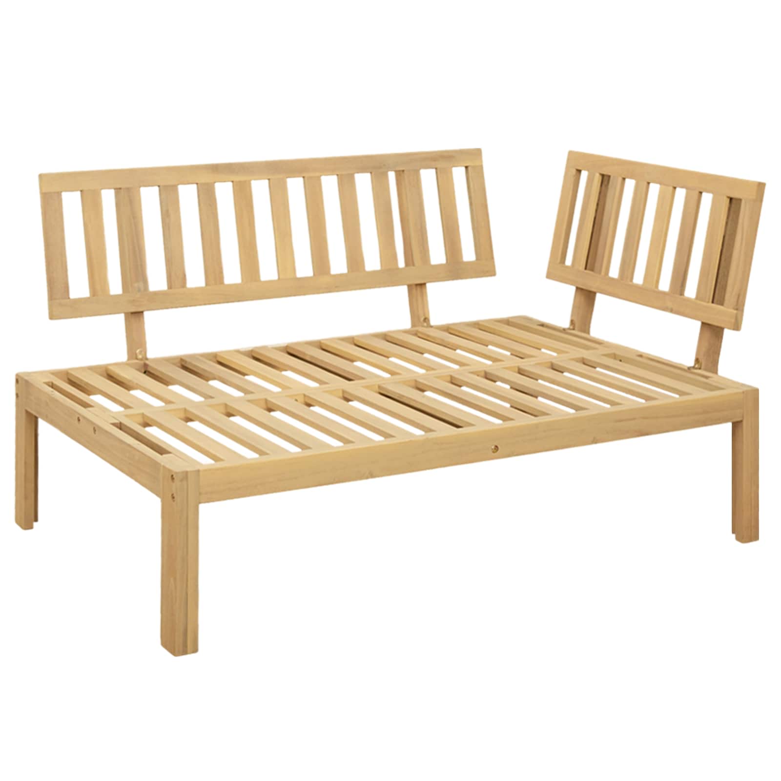 Jedinične vrtne Pallet sofe 2 Komad Čvrsto drvo akacije