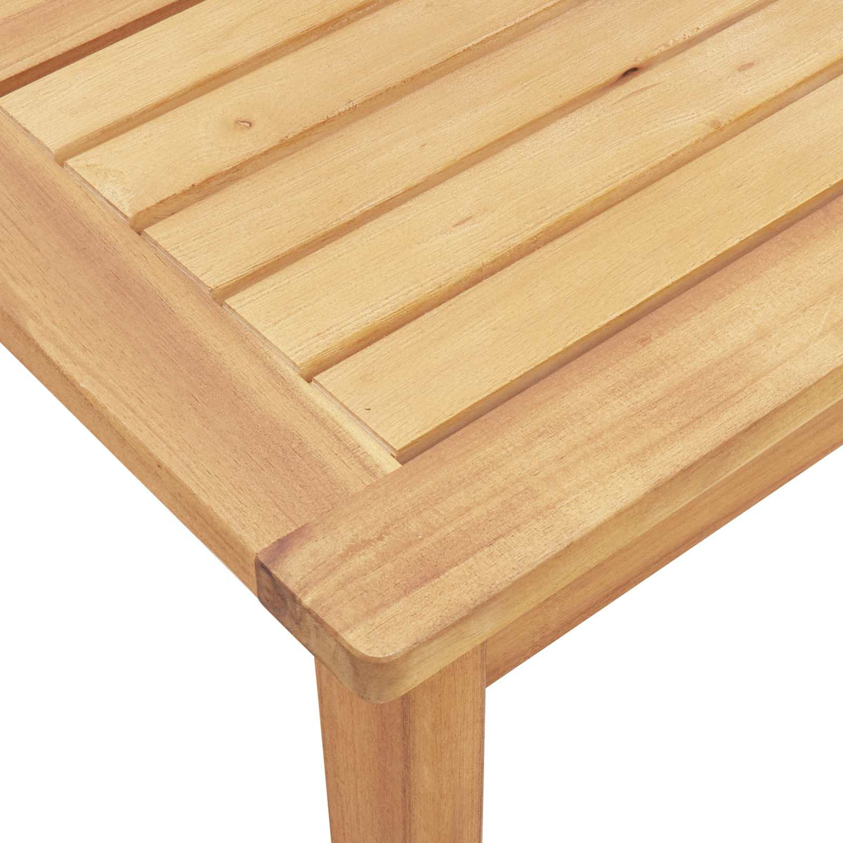 Set sofe s jastukom 4 pcs Antracit Čvrsto drvo akacije
