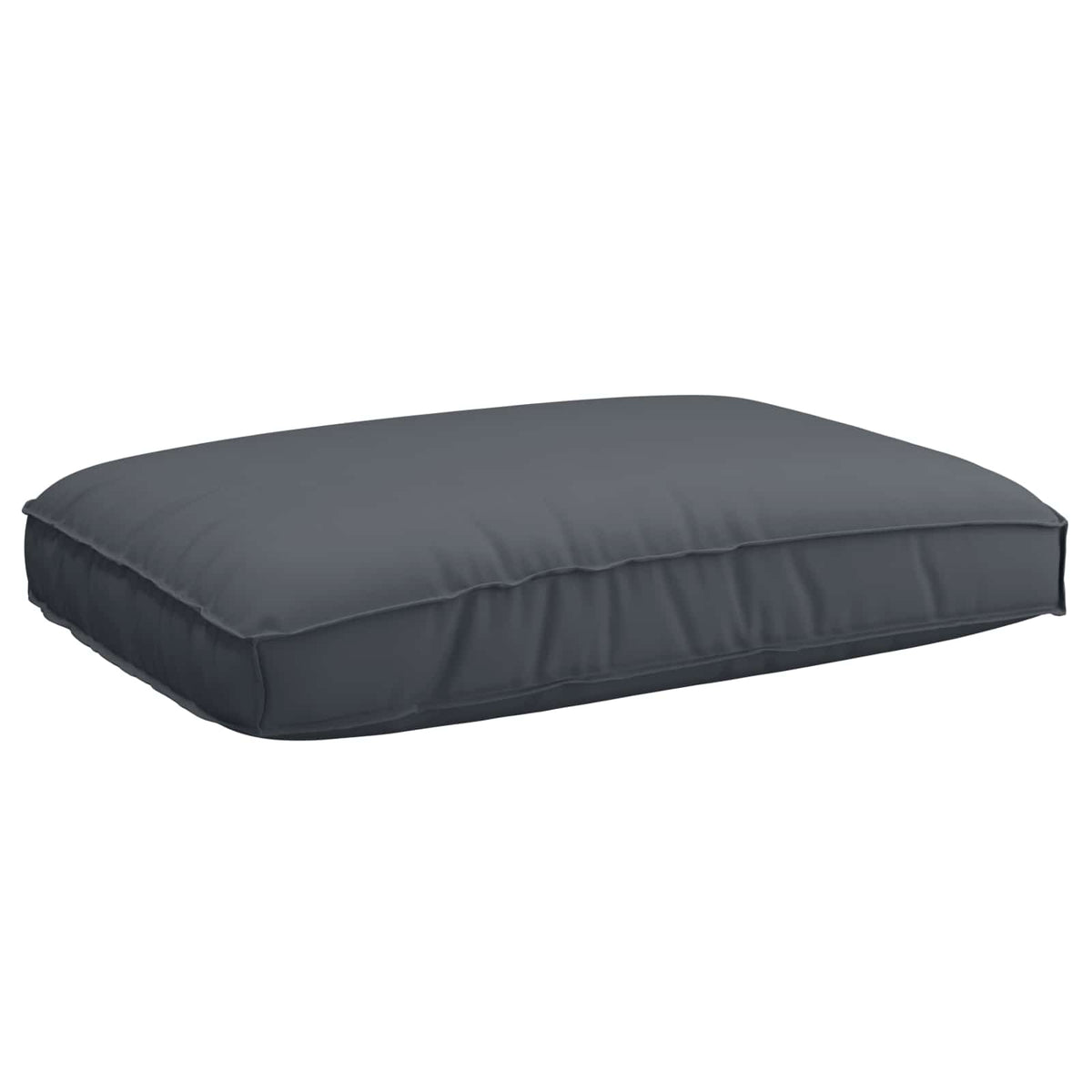 Set sofe s jastukom 4 pcs Antracit Čvrsto drvo akacije