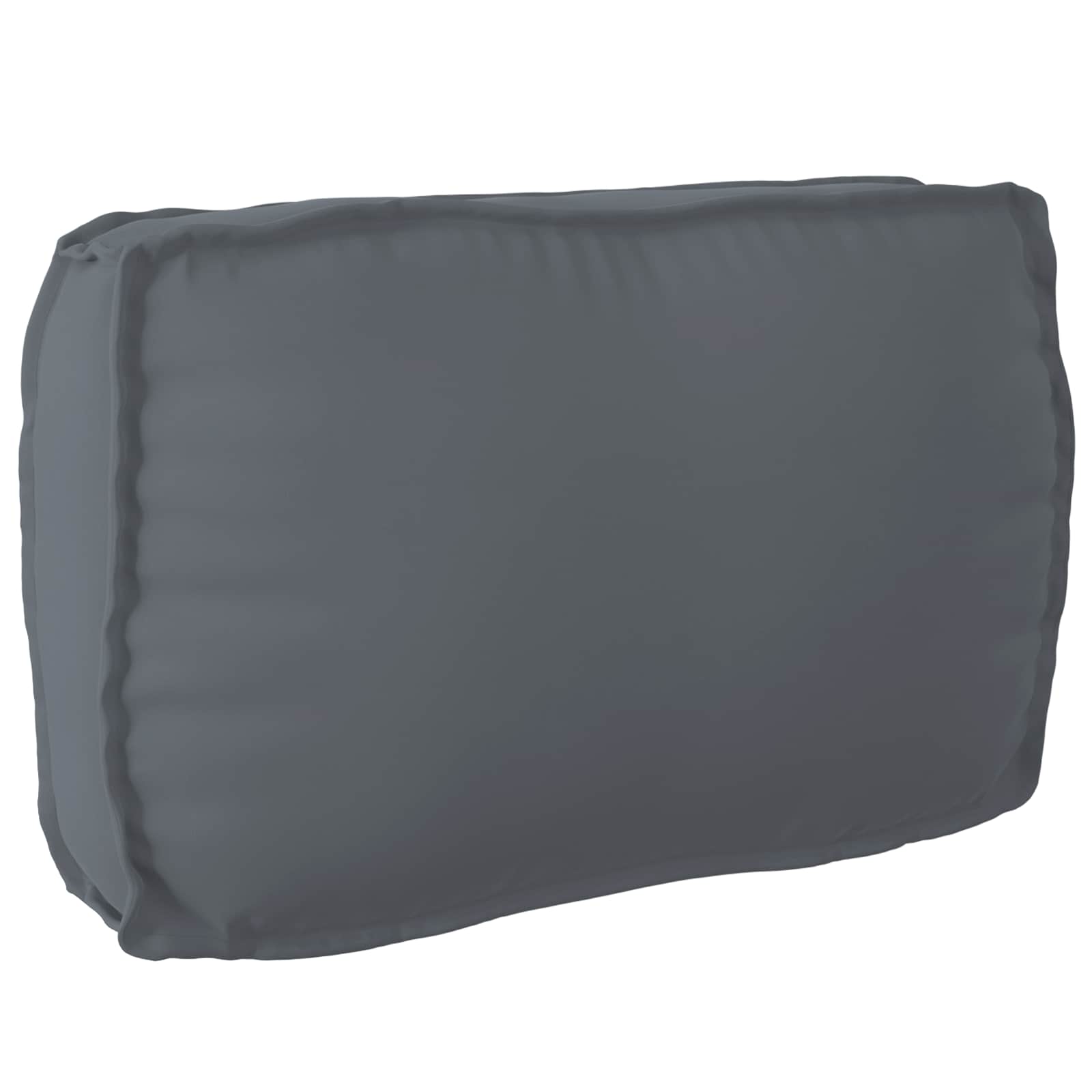 Set sofe s jastukom 4 pcs Antracit Čvrsto drvo akacije