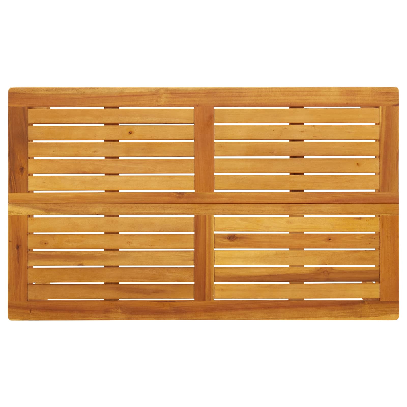 Set sofe s jastukom 3 pcs Antracit Čvrsto drvo akacije