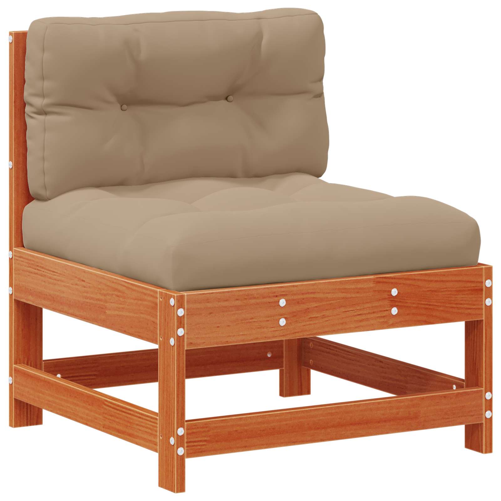 Set lounge namještaja za vrt 5 pcs Voštanosmeđa