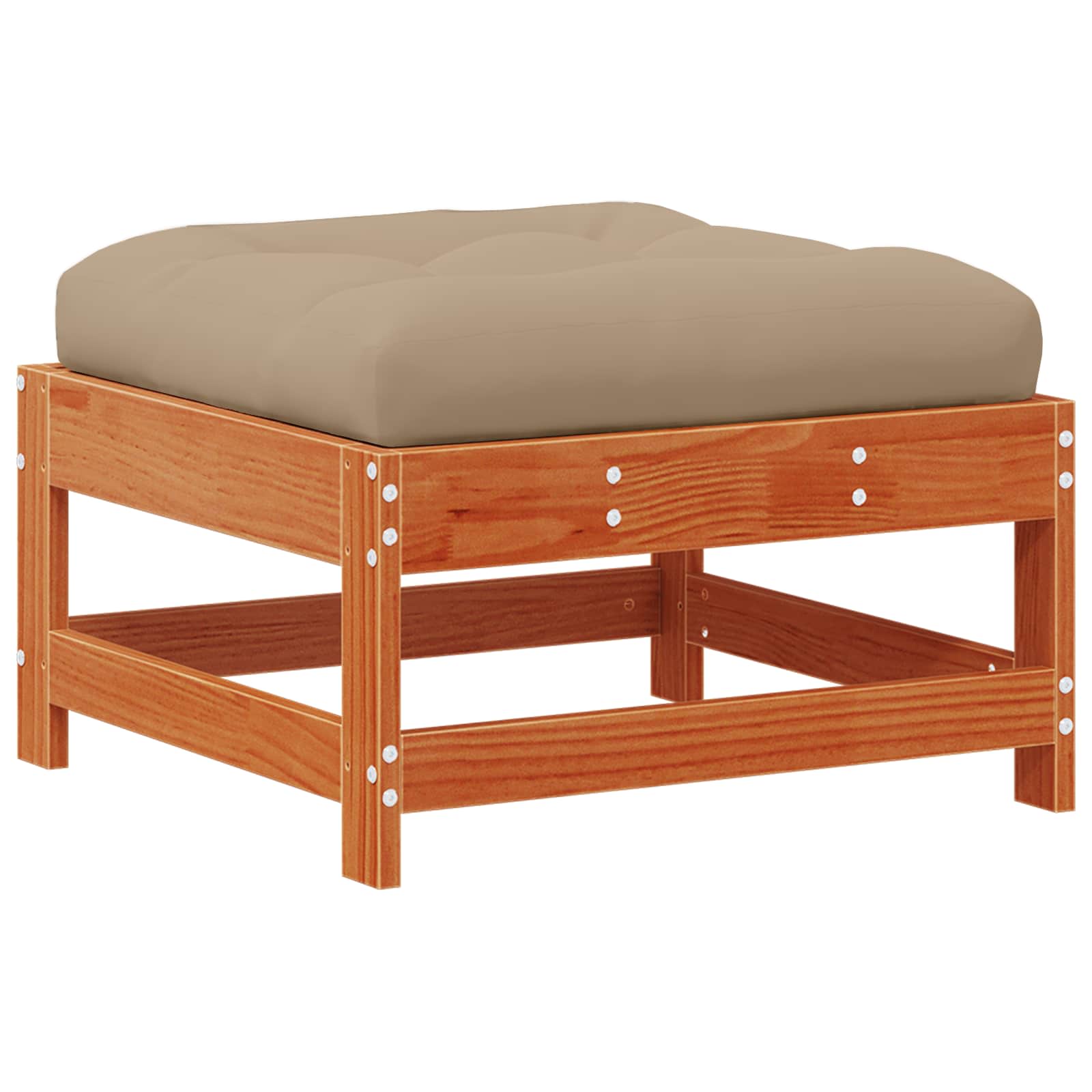 Set lounge namještaja za vrt 5 pcs Voštanosmeđa