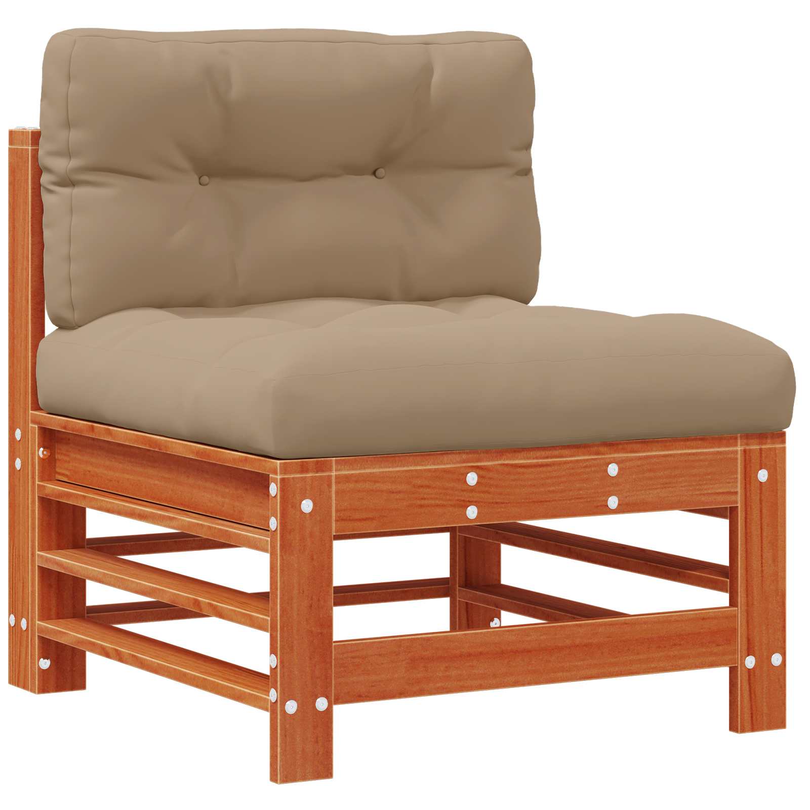 Set lounge namještaja za vrt 5 pcs Voštanosmeđa