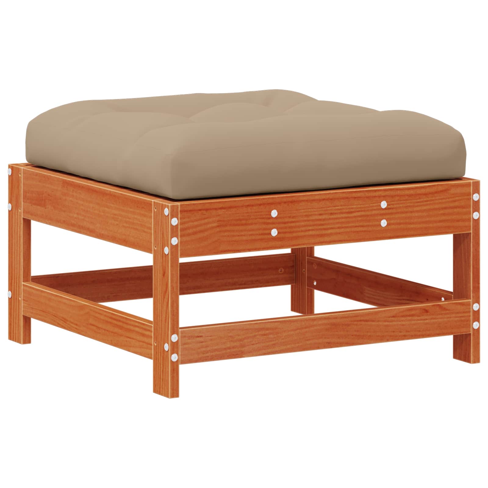 Set lounge namještaja za vrt 8 pcs Voštanosmeđa