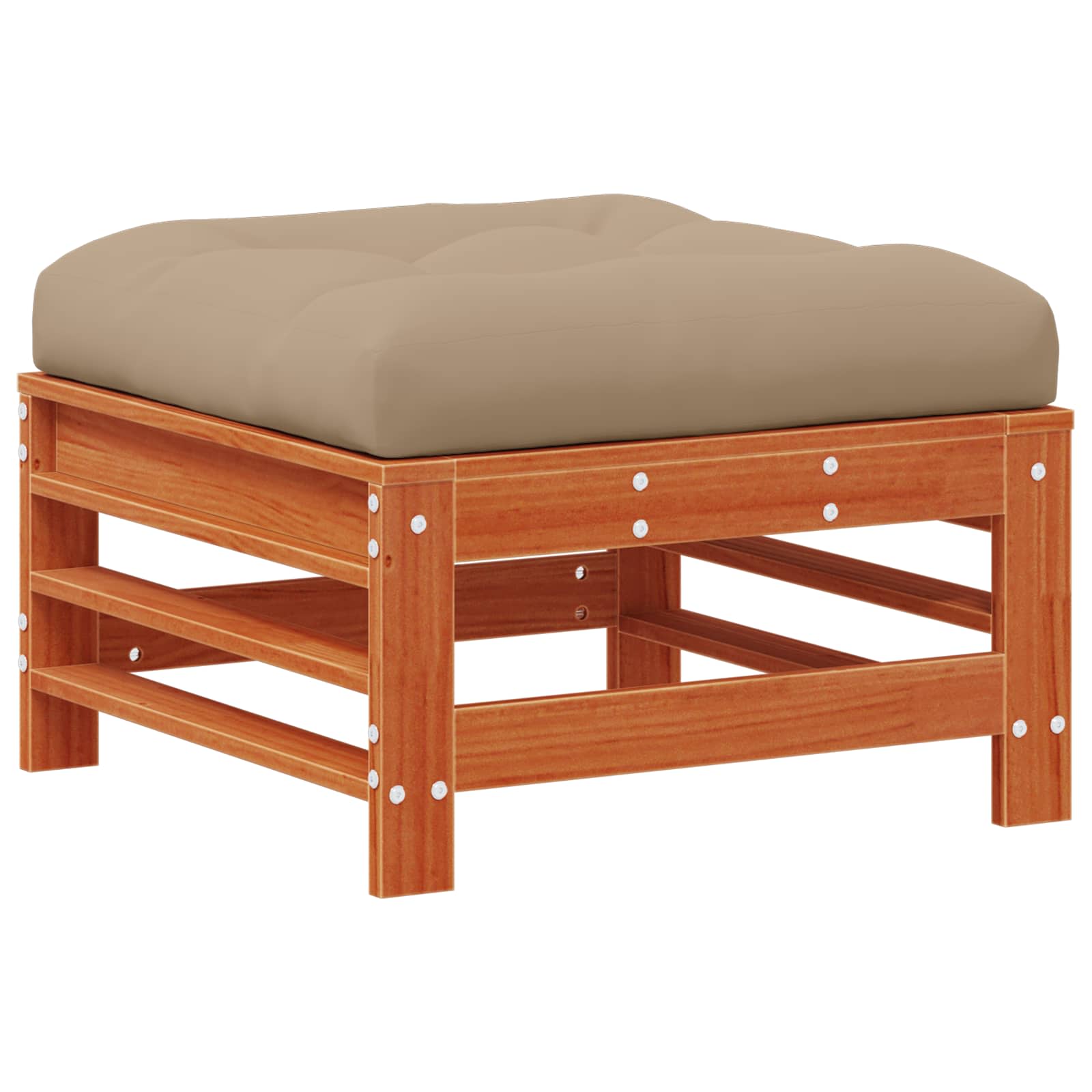 Set lounge namještaja za vrt 3 pcs Voštanosmeđa