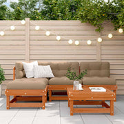 Set lounge namještaja za vrt 13 pcs Voštanosmeđa