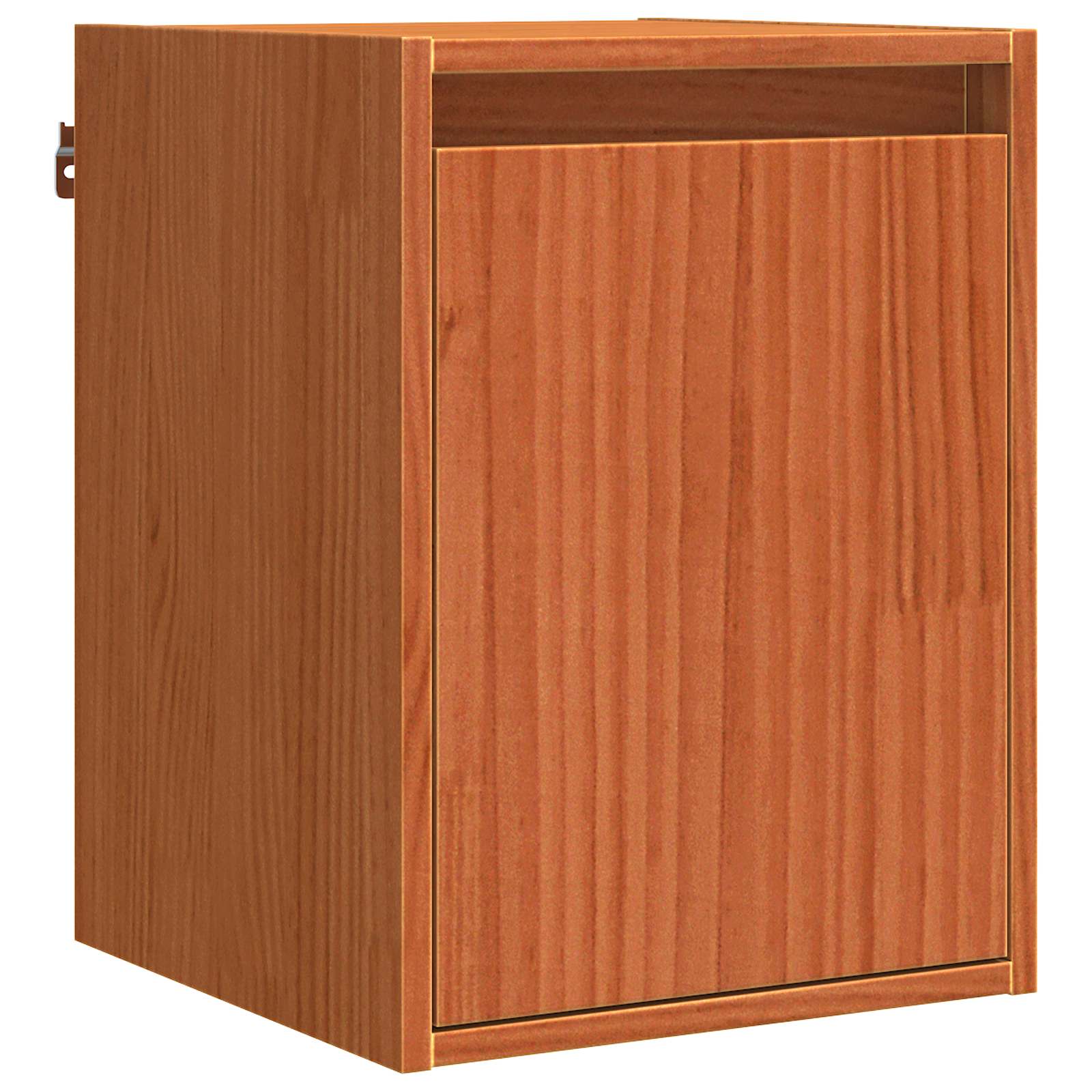 Ormar za Zid Zidne s pohranom 2 pcs Vosak smeđa 30 x 30 x 40 cm