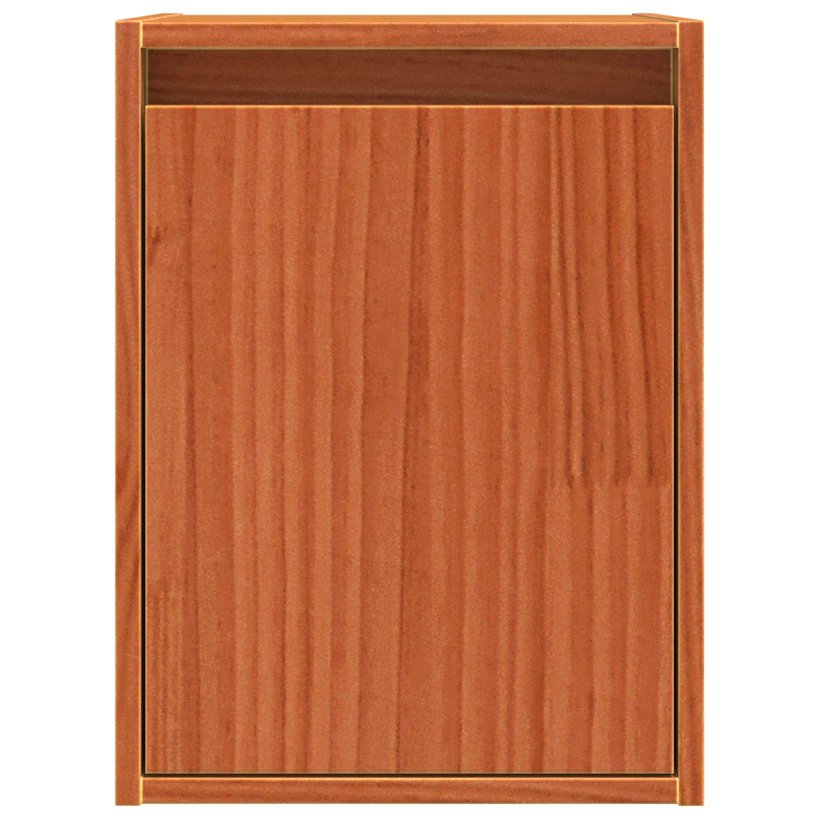Ormar za Zid Zidne s pohranom 2 pcs Vosak smeđa 30 x 30 x 40 cm