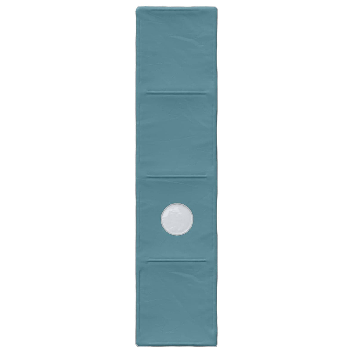 Tunis za krevet 2 pcs Svijetloplava 211 x 52,5 x 2 cm Poliester