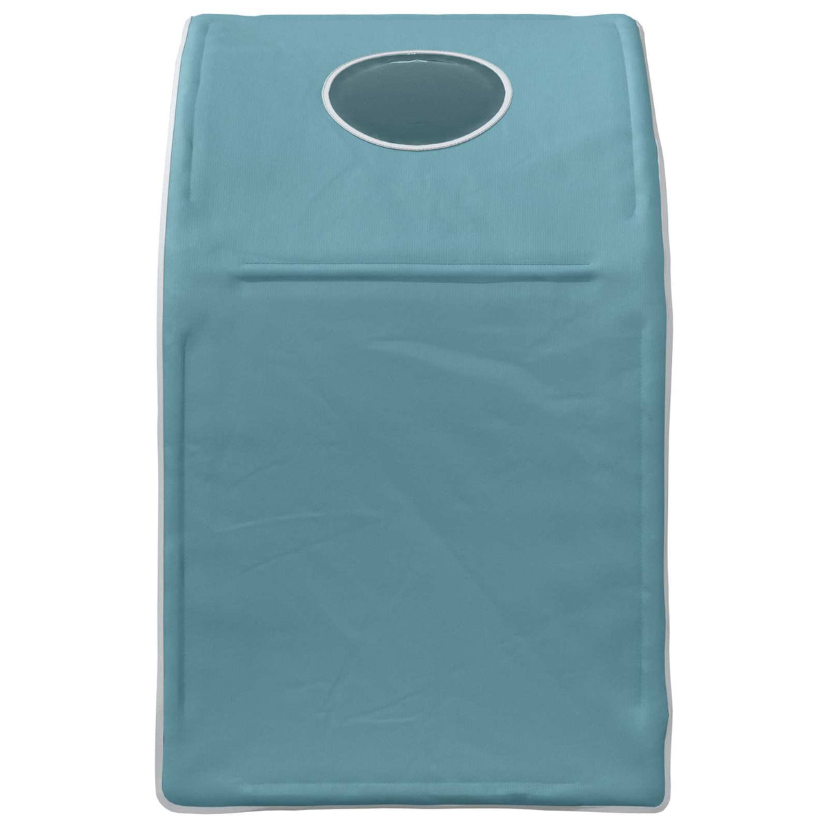 Tunis za krevet 2 pcs Svijetloplava 211 x 52,5 x 2 cm Poliester