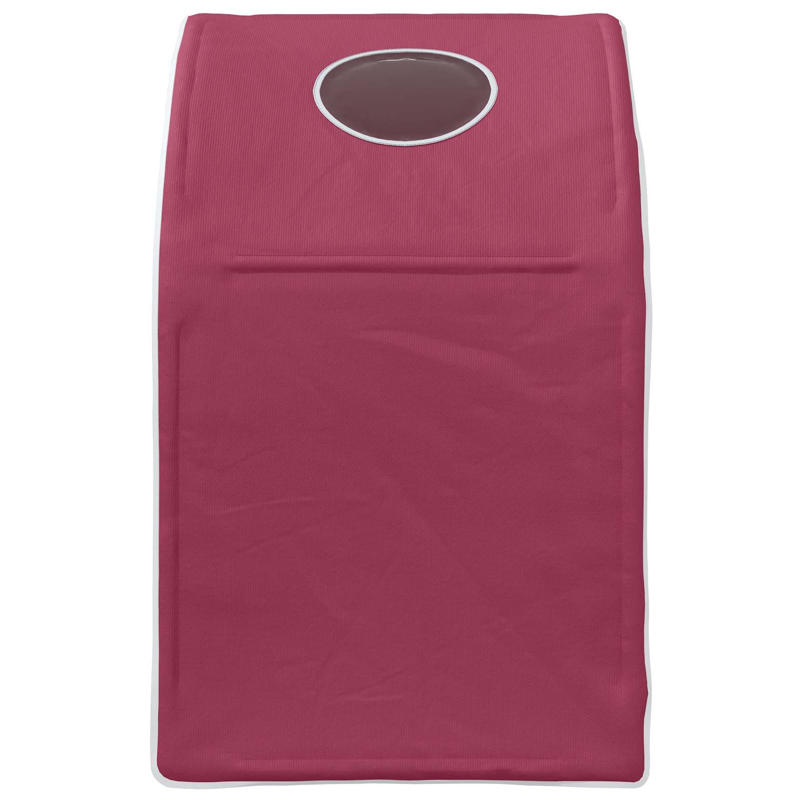 Tunis za krevet 2 pcs Crvena 211 x 52,5 x 2 cm Poliester