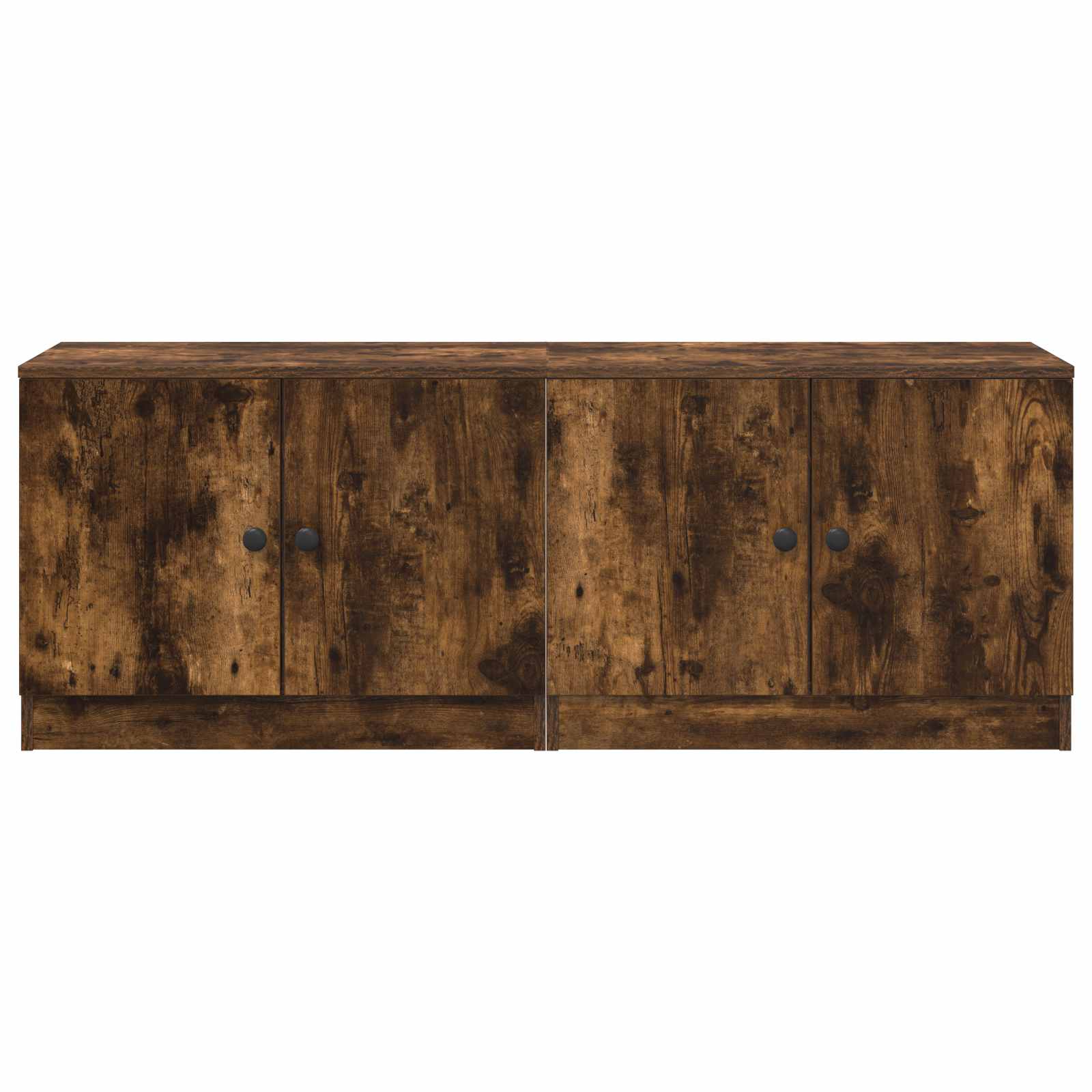 Ormarić za krevet 2 pcs Dimljeni Hrast 66 x 35 x 48 cm