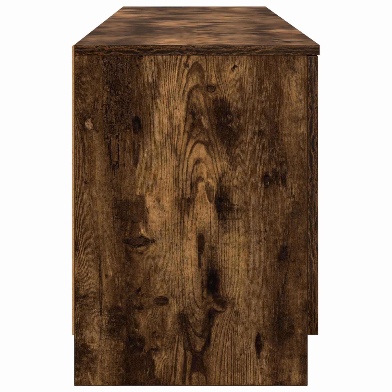 Ormarić za krevet 2 pcs Dimljeni Hrast 66 x 35 x 48 cm