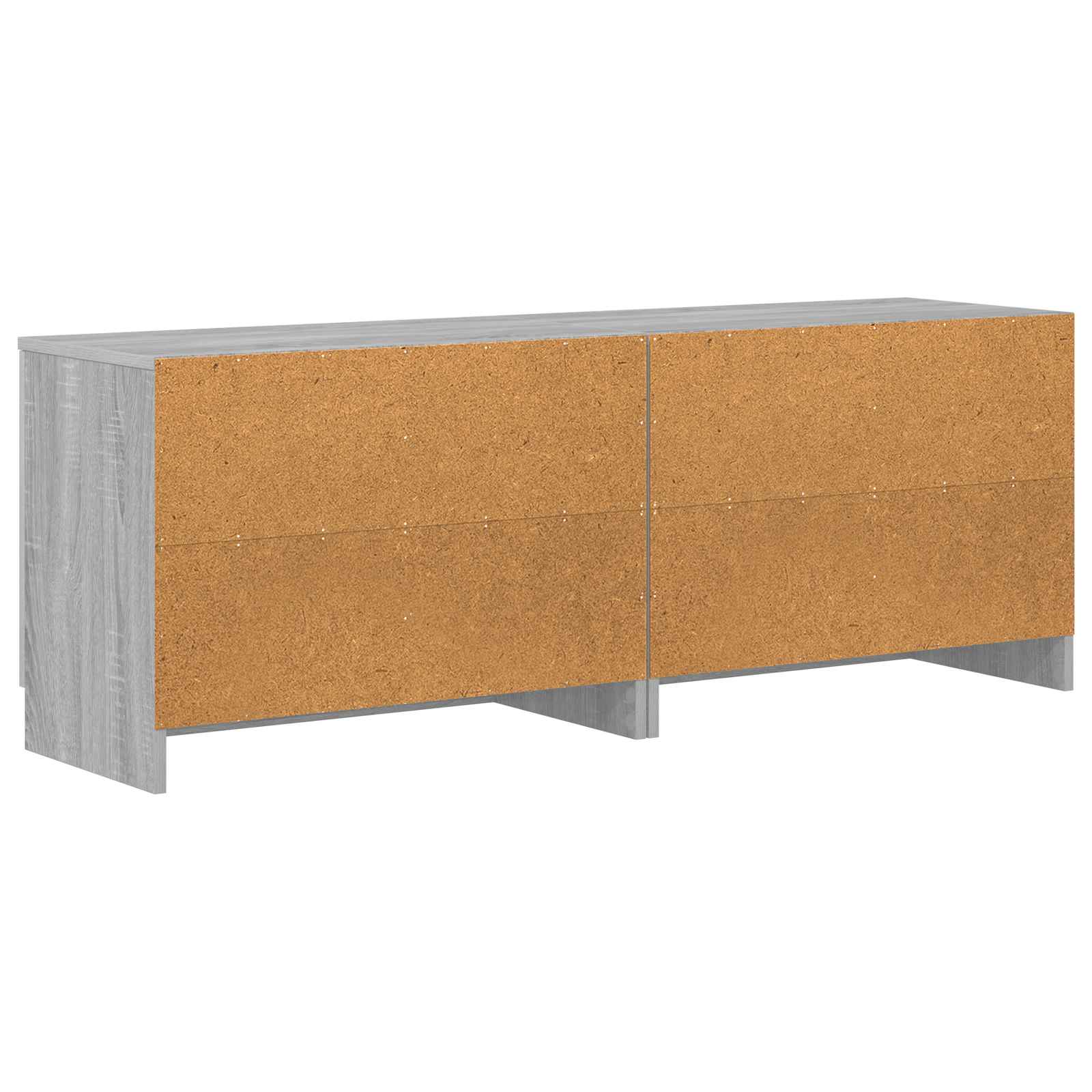 Ormar za krevet na kat 2 kom. Siva Sonoma 66 x 35 x 48 cm