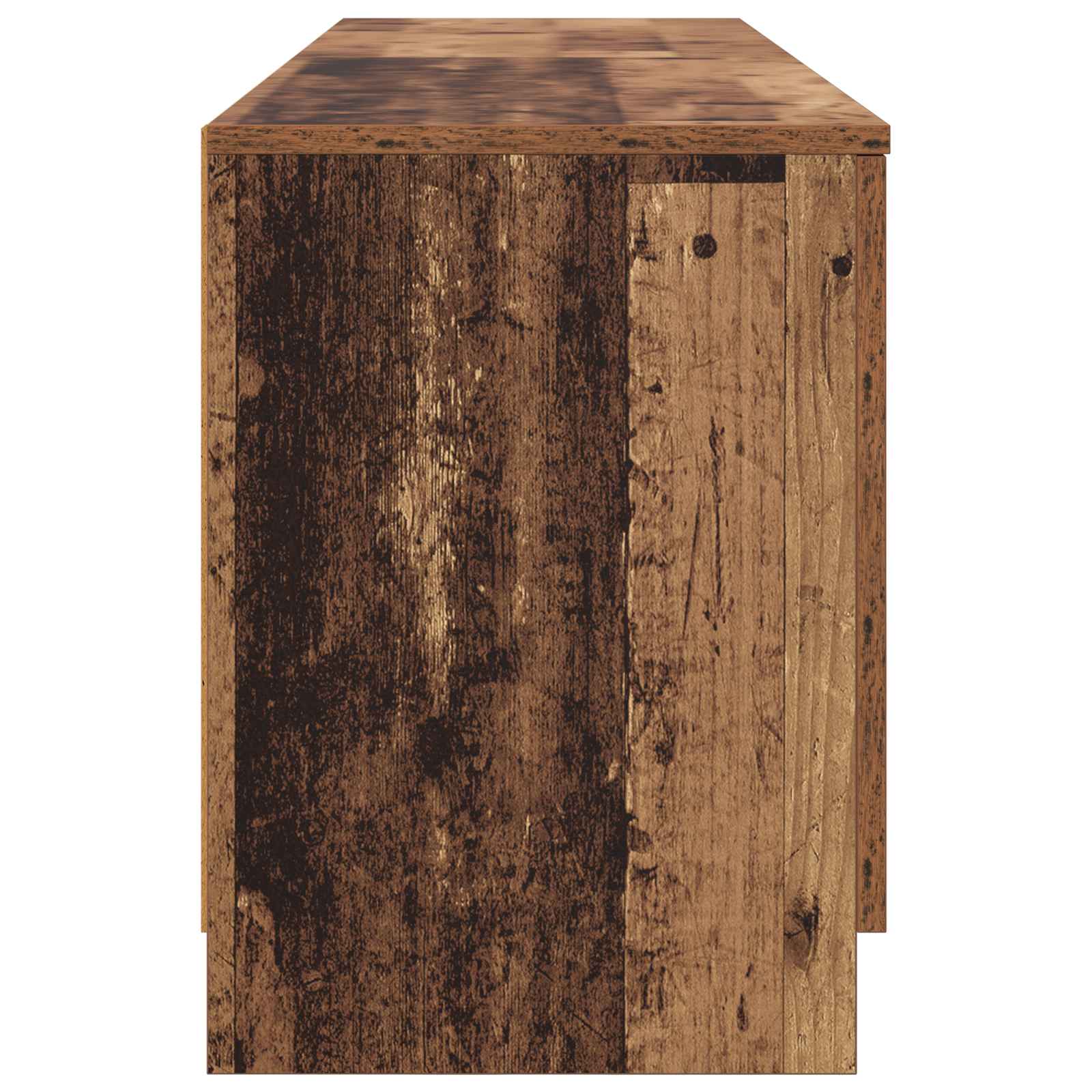Ormarić za krevet s pohranom 2 pcs Staro drvo 66 x 35 x 48 cm