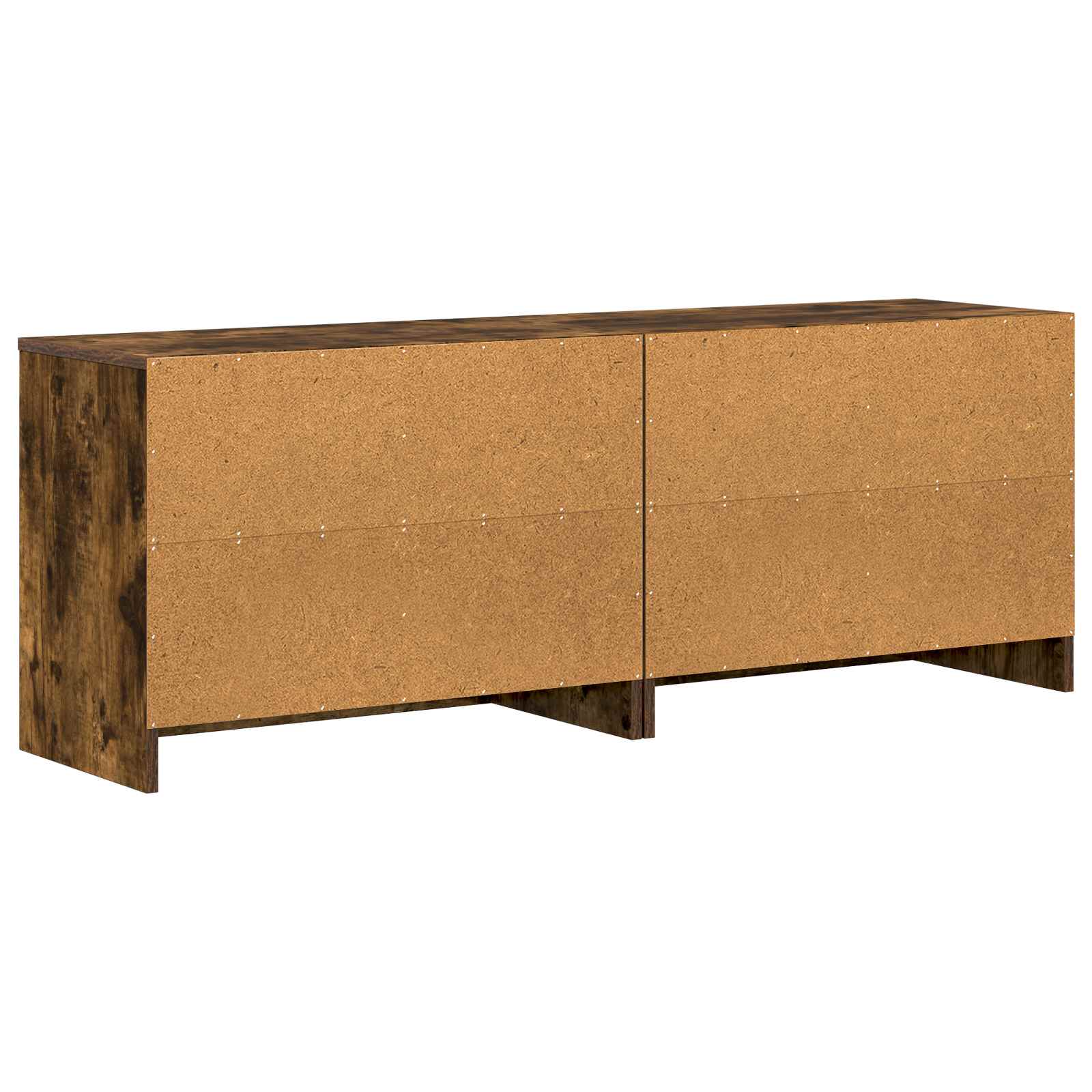 Ormarić za krevet 2 pcs Dimljeni hrast 66 x 33 x 48 cm