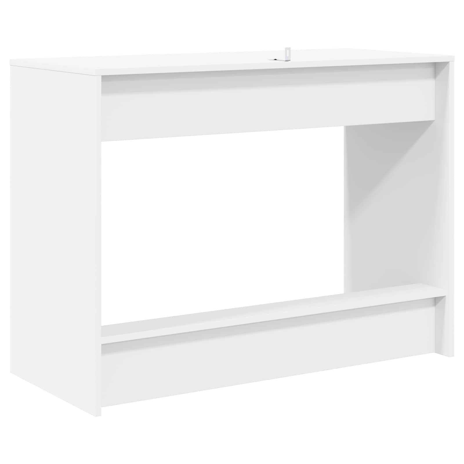 Krevet Radni Stol Bijela Konstruirano drvo 100 x 45 x 75 cm
