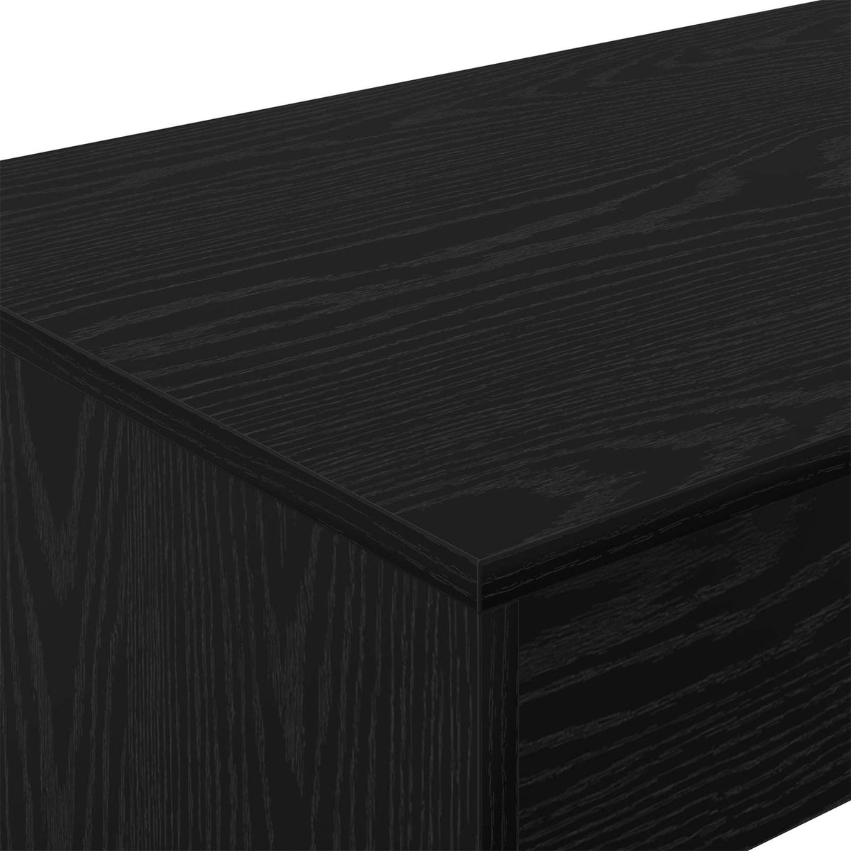 Krevet Radni Stol Crni hrast Konstruirano drvo 100 x 45 x 75 cm