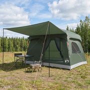 Obiteljski šator Maslinasto zelena 380 x 260 x 190 cm Poliester