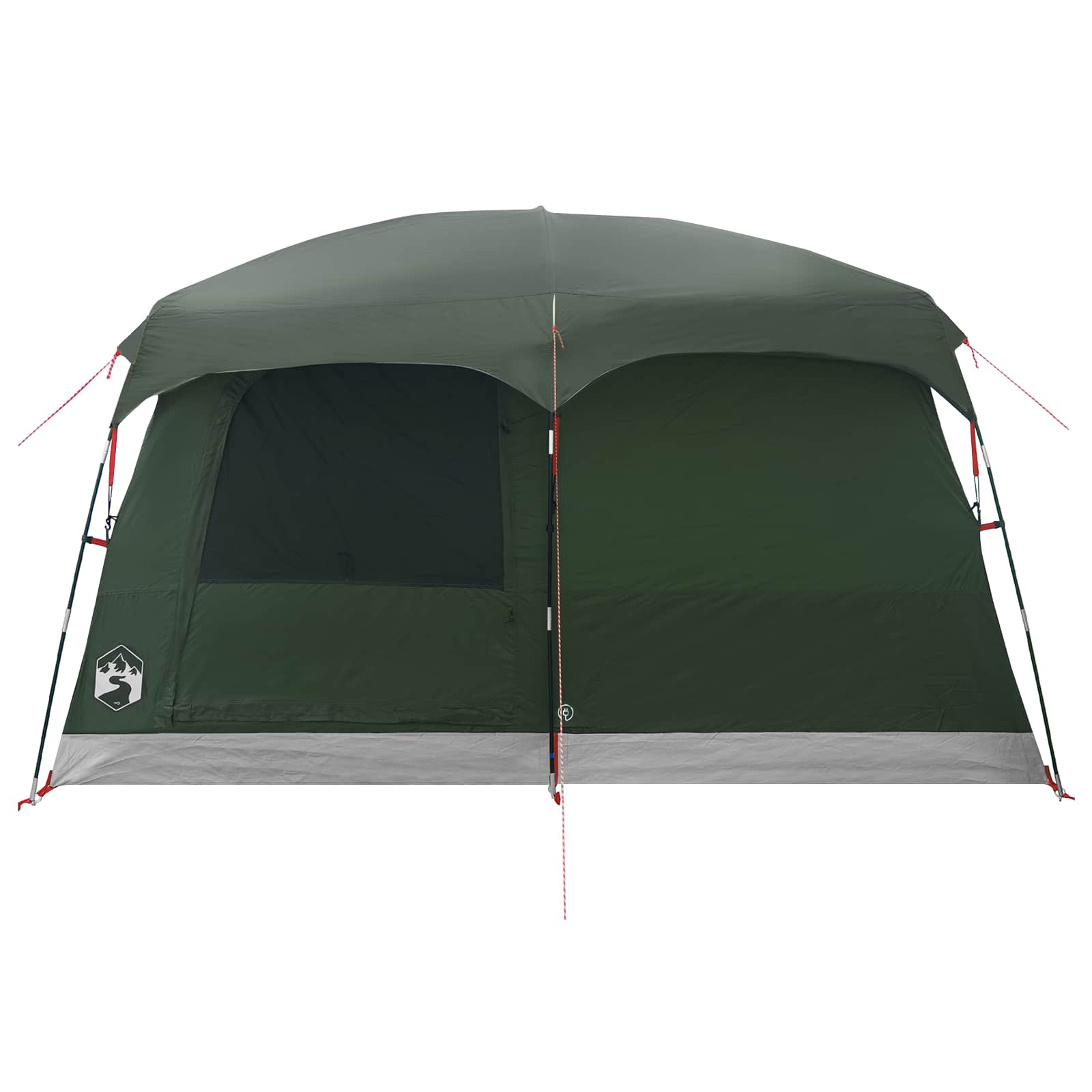 Obiteljski šator Maslinasto zelena 380 x 260 x 190 cm Poliester