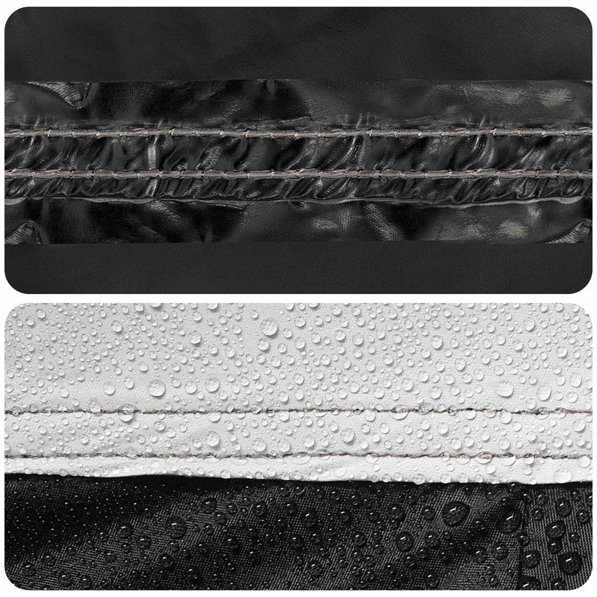 Kabinski šator Bijeli Blackout 210 x 210 x 138 cm Poliester