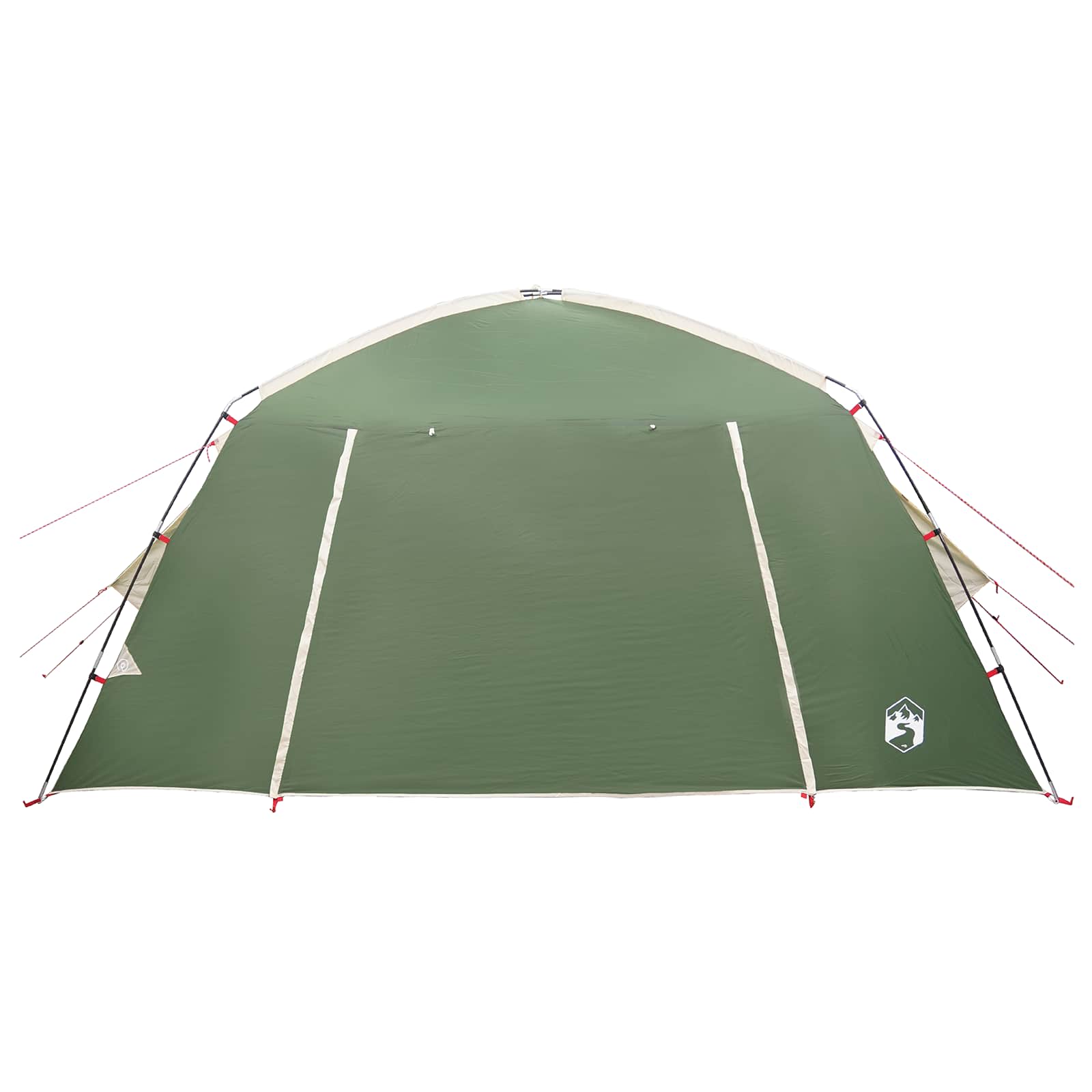 Kabinski šator s krovom Zelena 300 x 210 x 156 cm Poliester