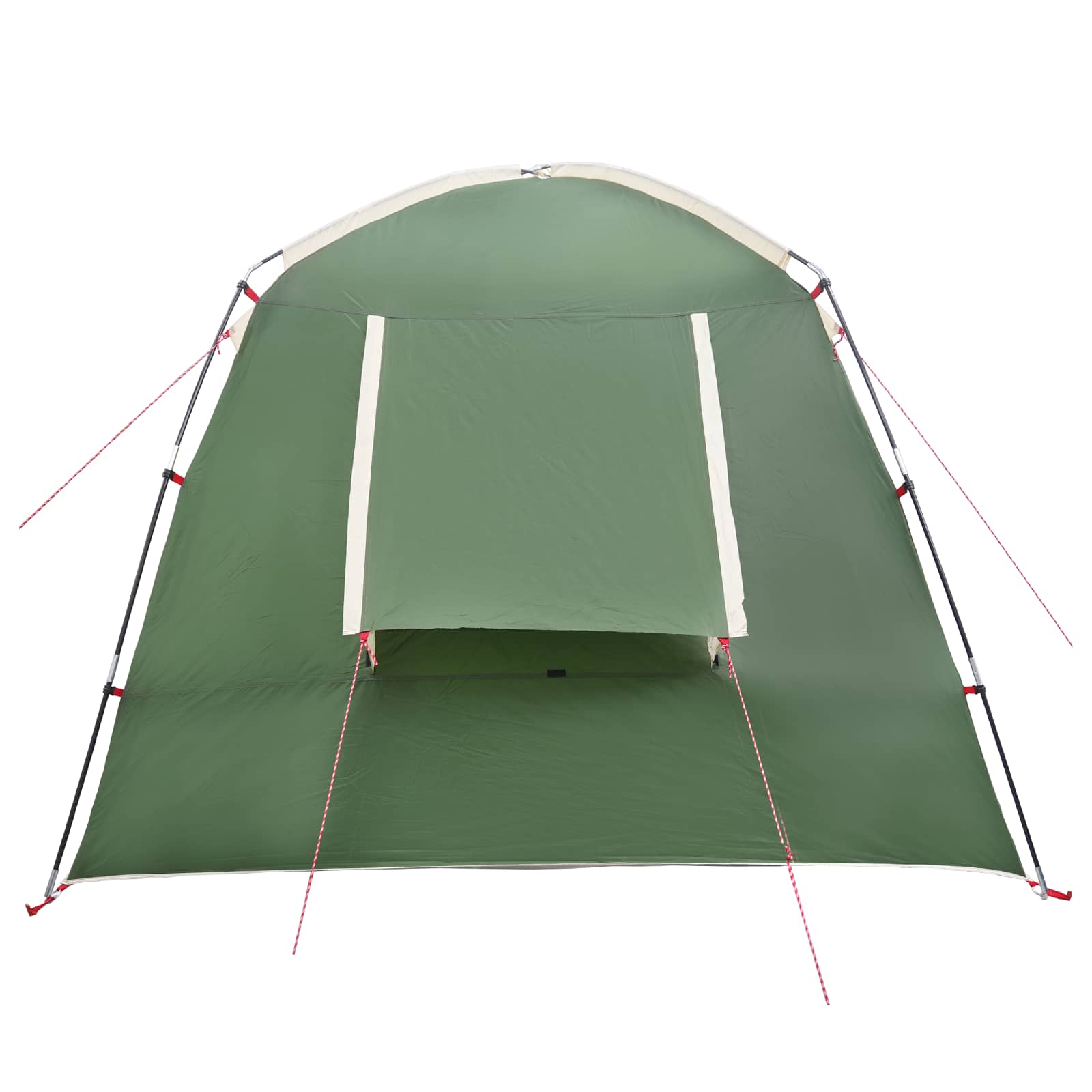 Kabinski šator s krovom Zelena 300 x 210 x 156 cm Poliester