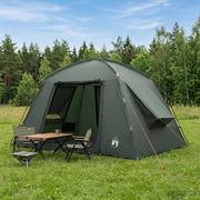Kabinski šator Maslinasto zelena 300 x 210 x 156 cm Poliester
