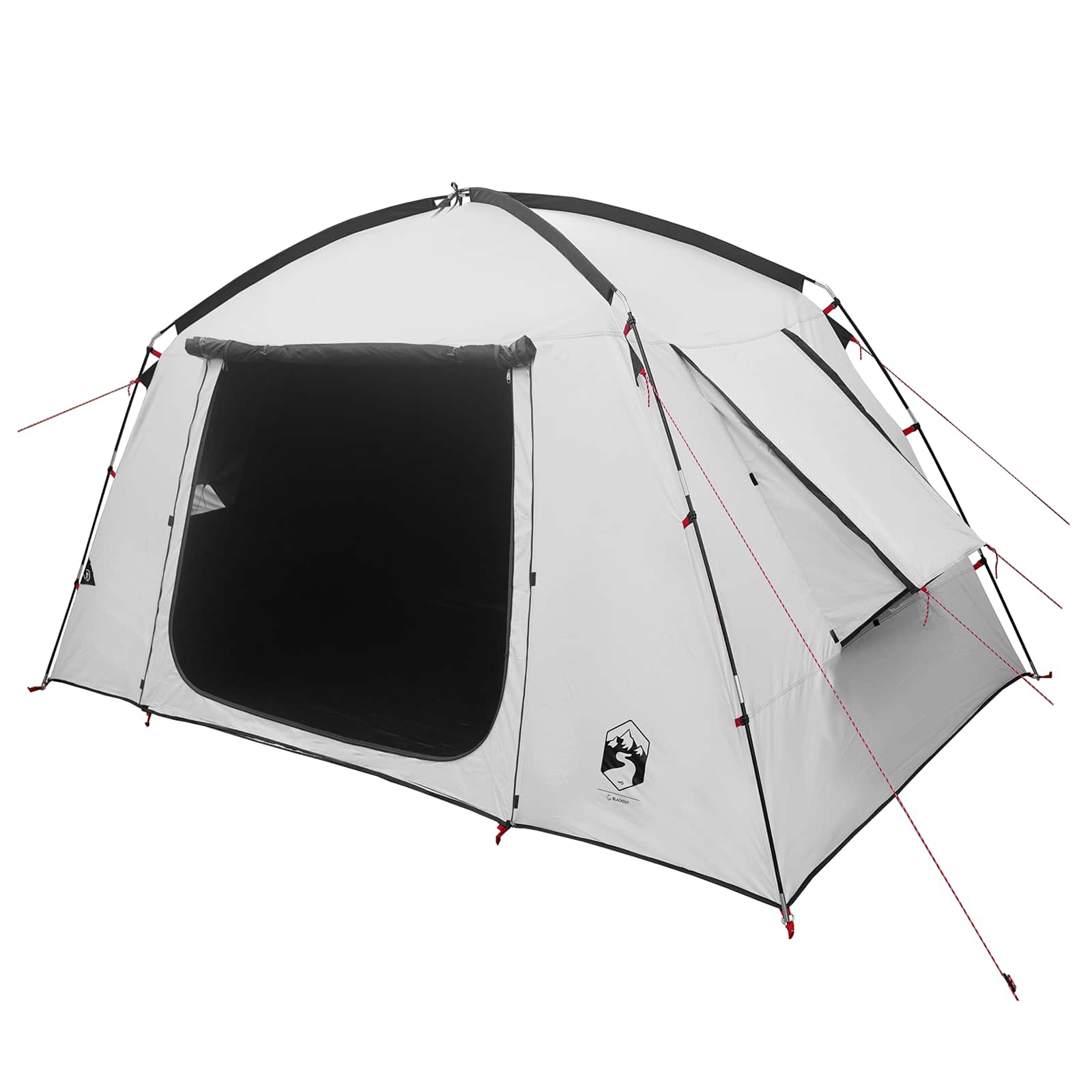 Kabinski šator Bijeli Blackout 300 x 210 x 156 cm Poliester