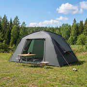 Kabinski šator Maslinasto zelena 400 x 210 x 180 cm Poliester