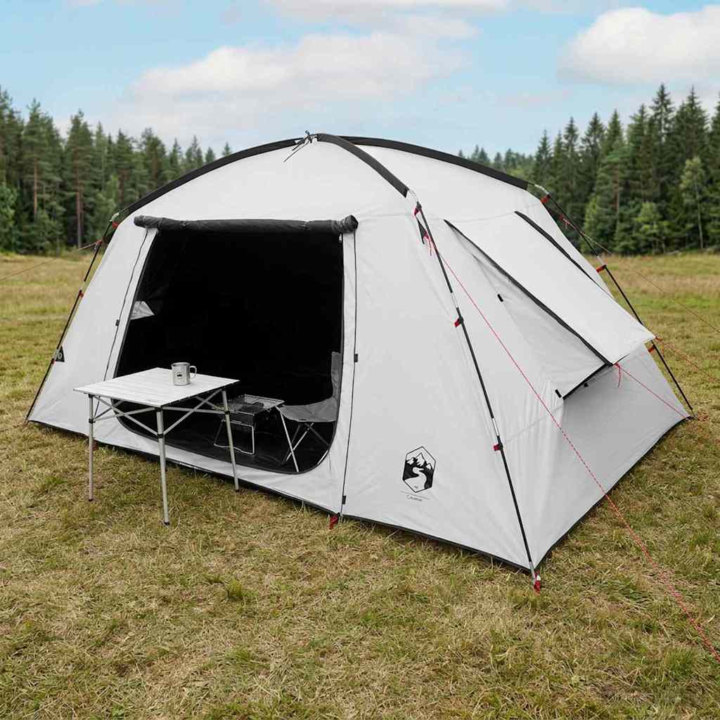 Kabinski šator Bijeli Blackout 400 x 210 x 180 cm Poliester