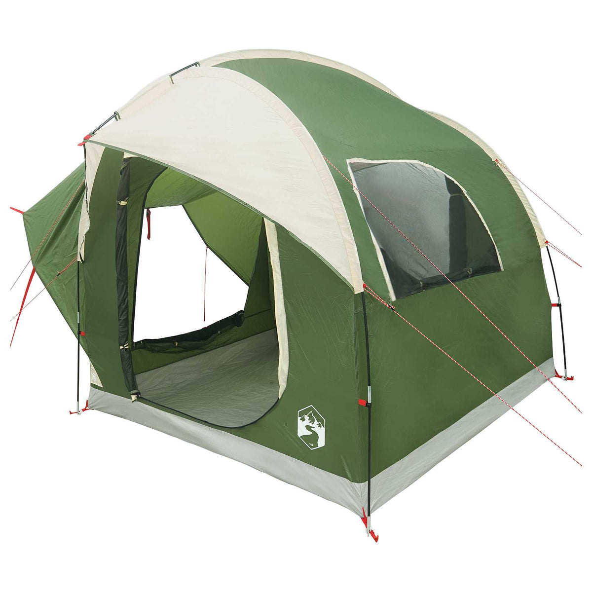 Šator za auto Zelena 239 x 210 x 210 cm Poliester i čelik