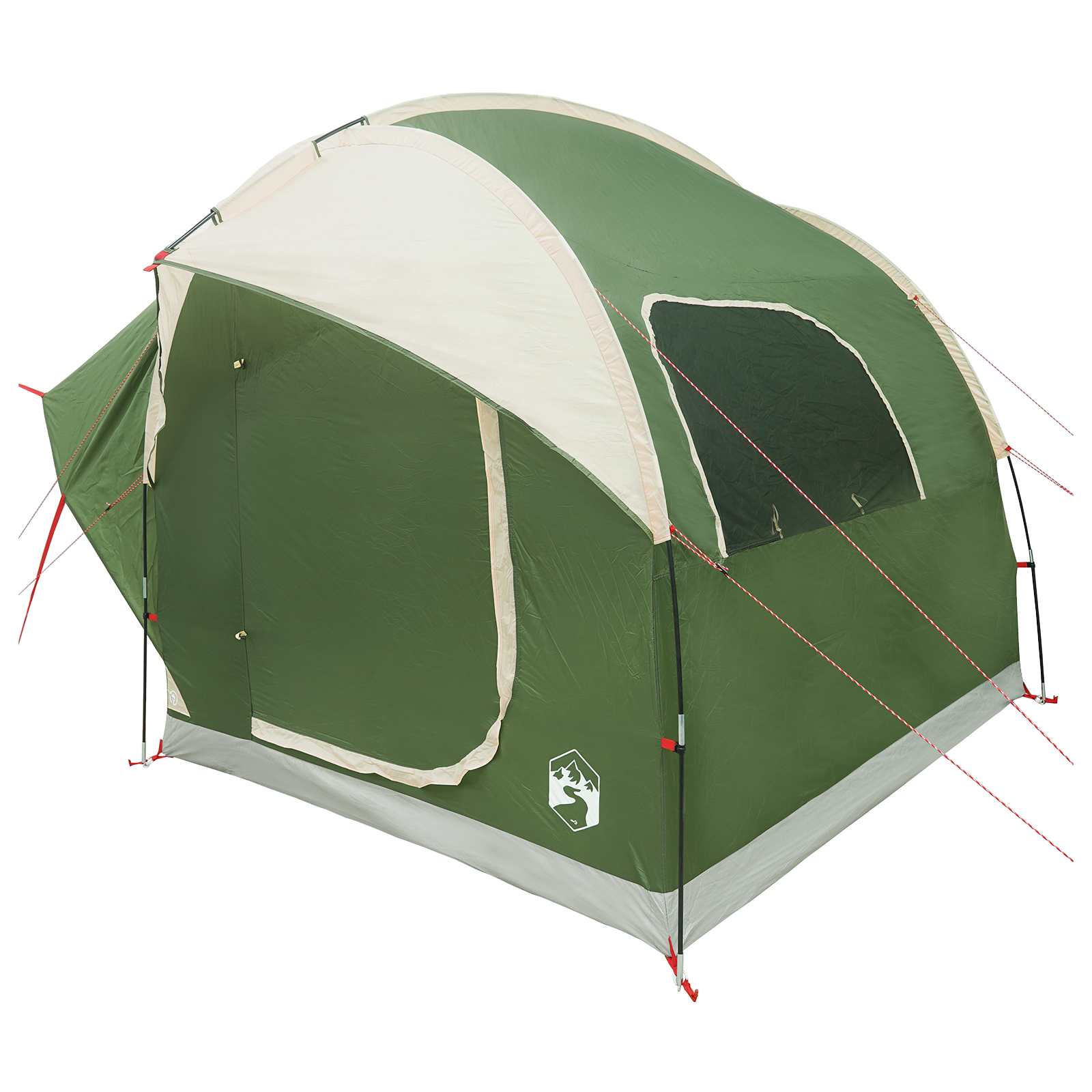 Šator za auto Zelena 239 x 210 x 210 cm Poliester i čelik