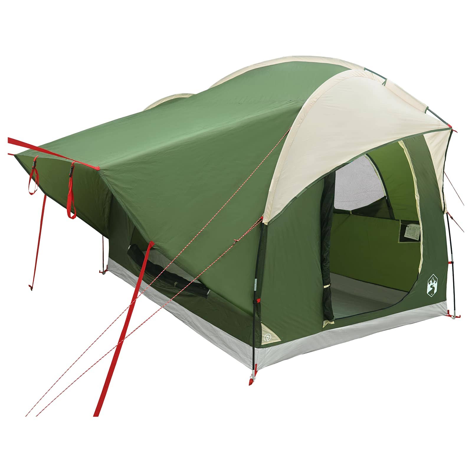 Šator za auto Zelena 239 x 210 x 210 cm Poliester i čelik