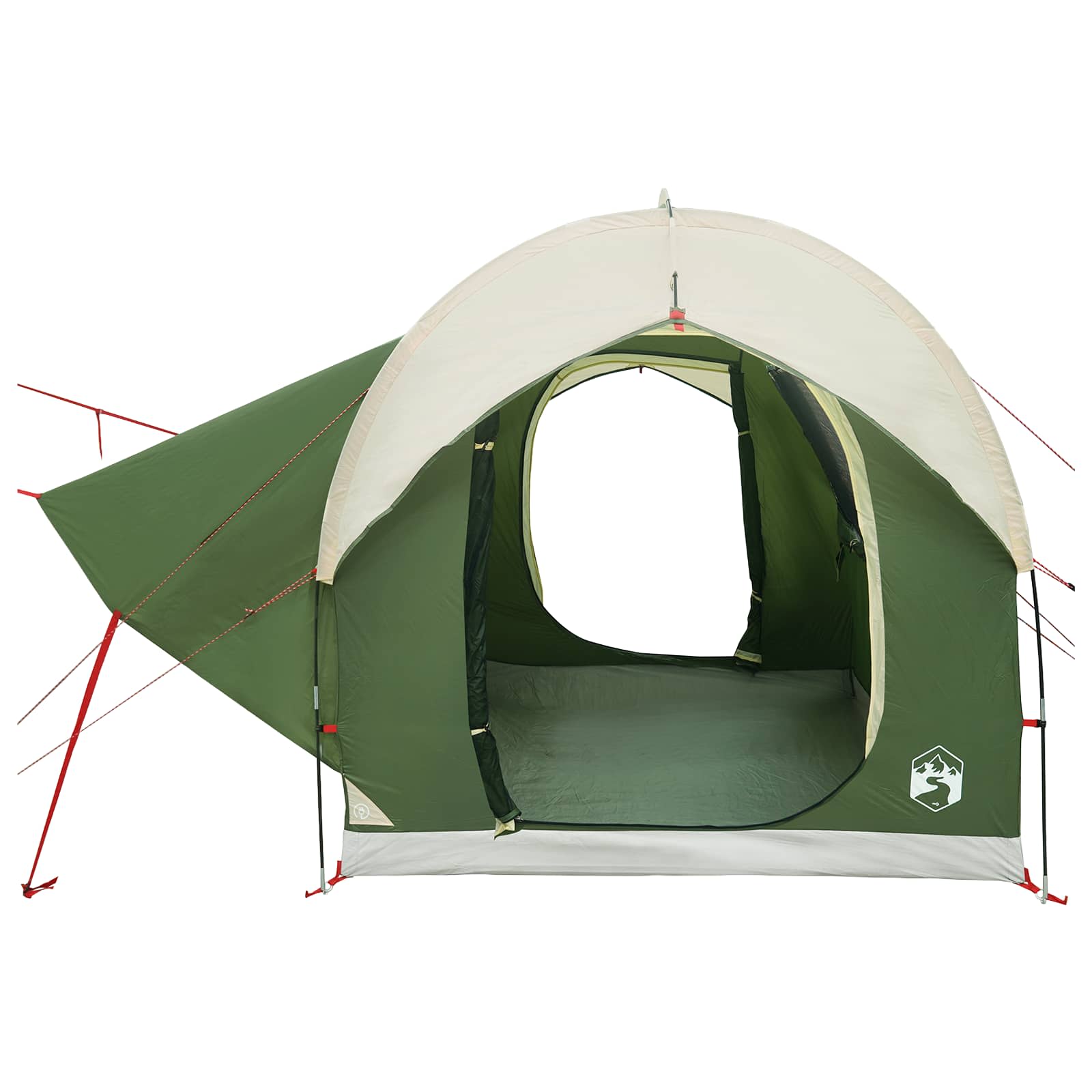 Šator za auto Zelena 239 x 210 x 210 cm Poliester i čelik