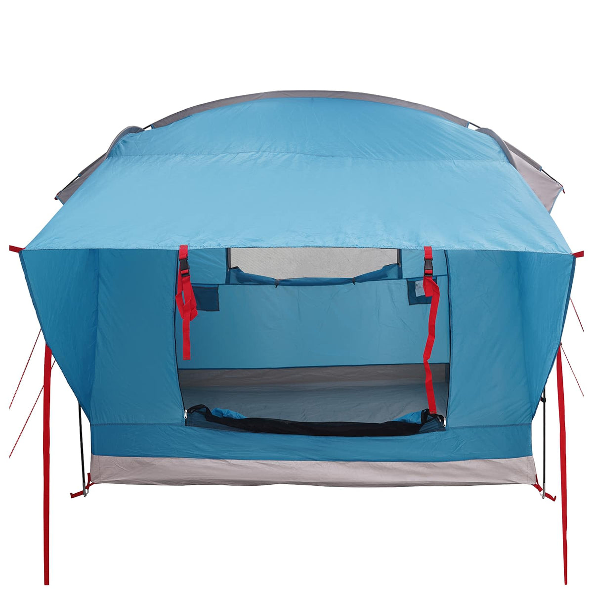 Šator za auto Plava 239 x 210 x 210 cm Poliester i čelik