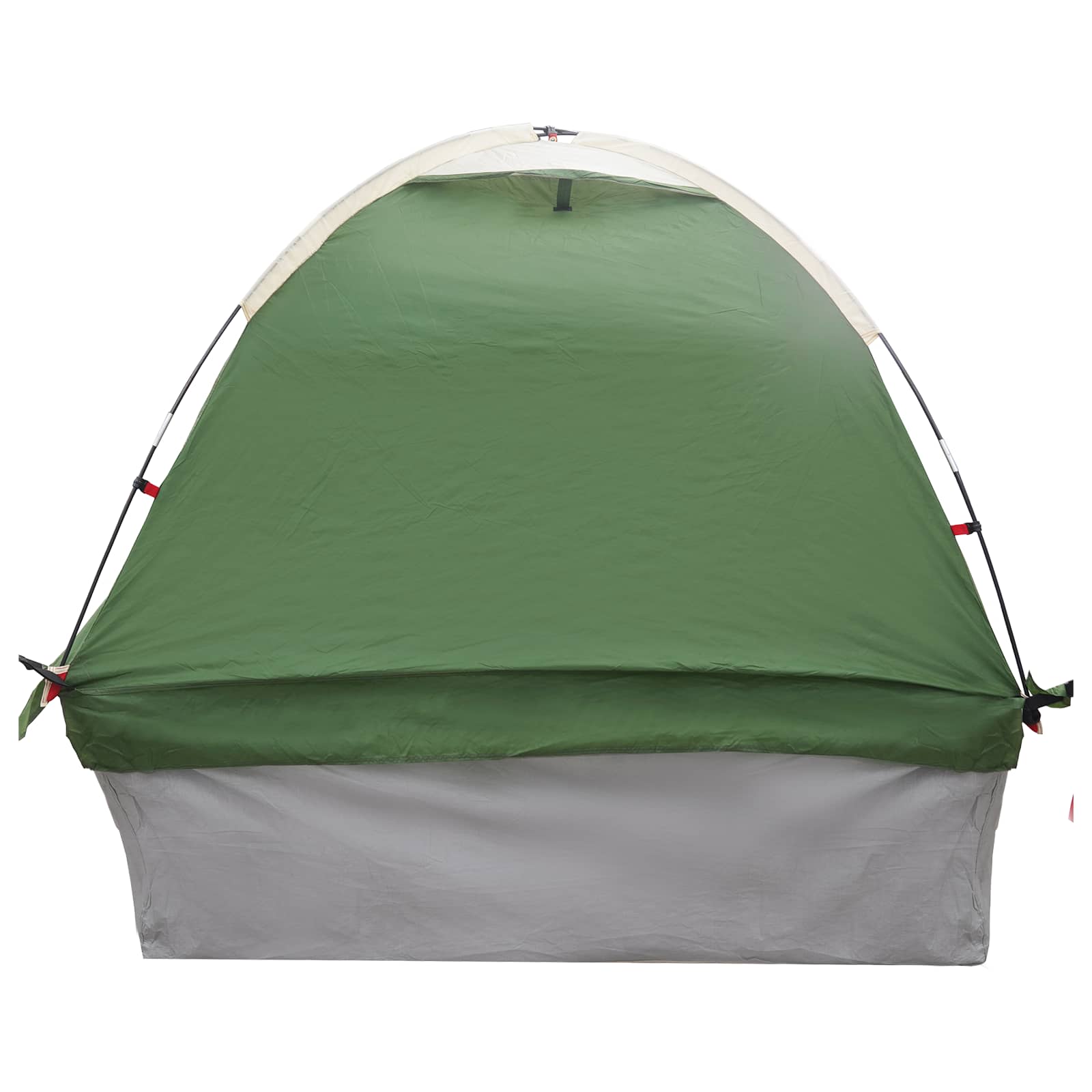 Šator za auto Zelena 200 x 170 x 170 cm Poliester i čelik