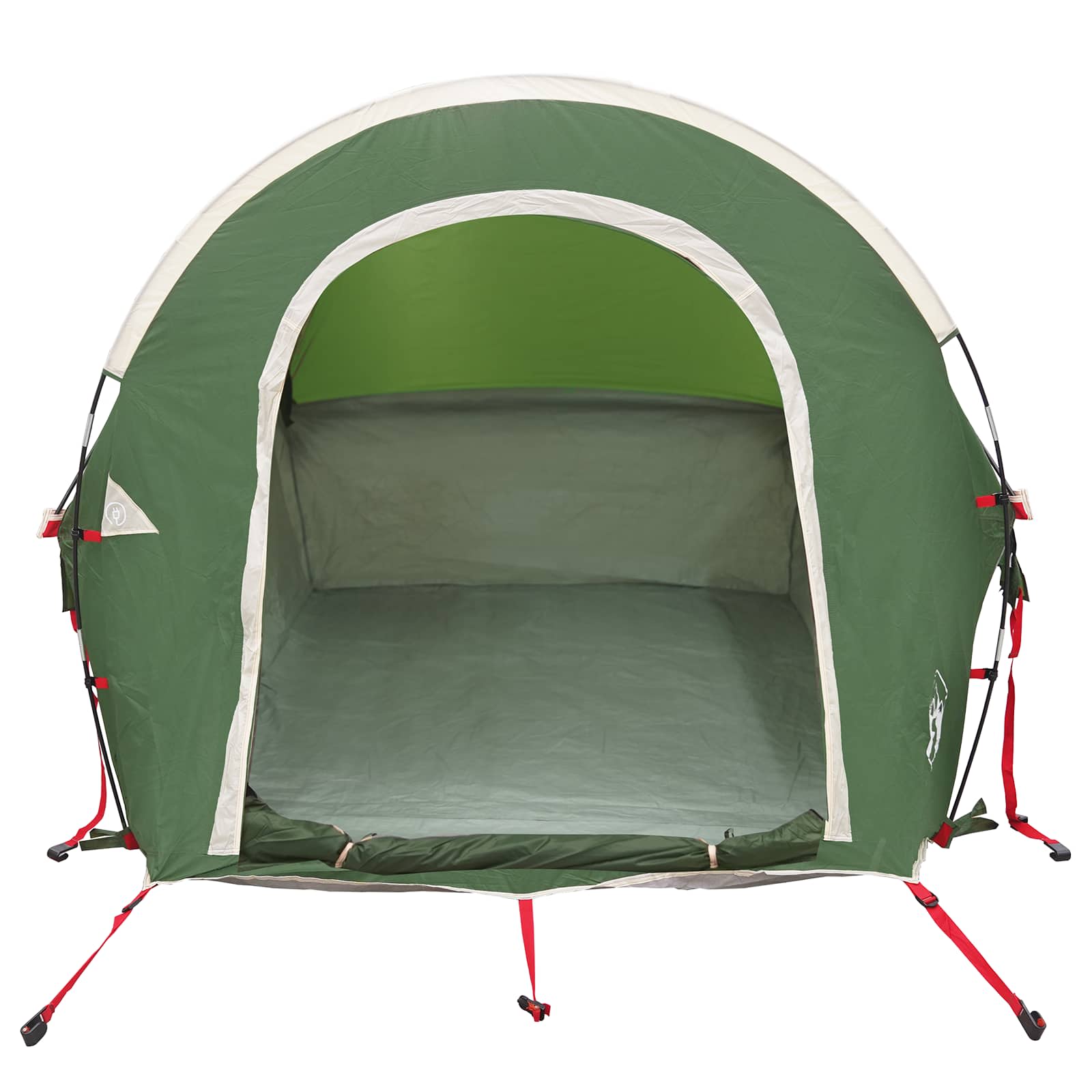 Šator za auto Zelena 200 x 170 x 170 cm Poliester i čelik