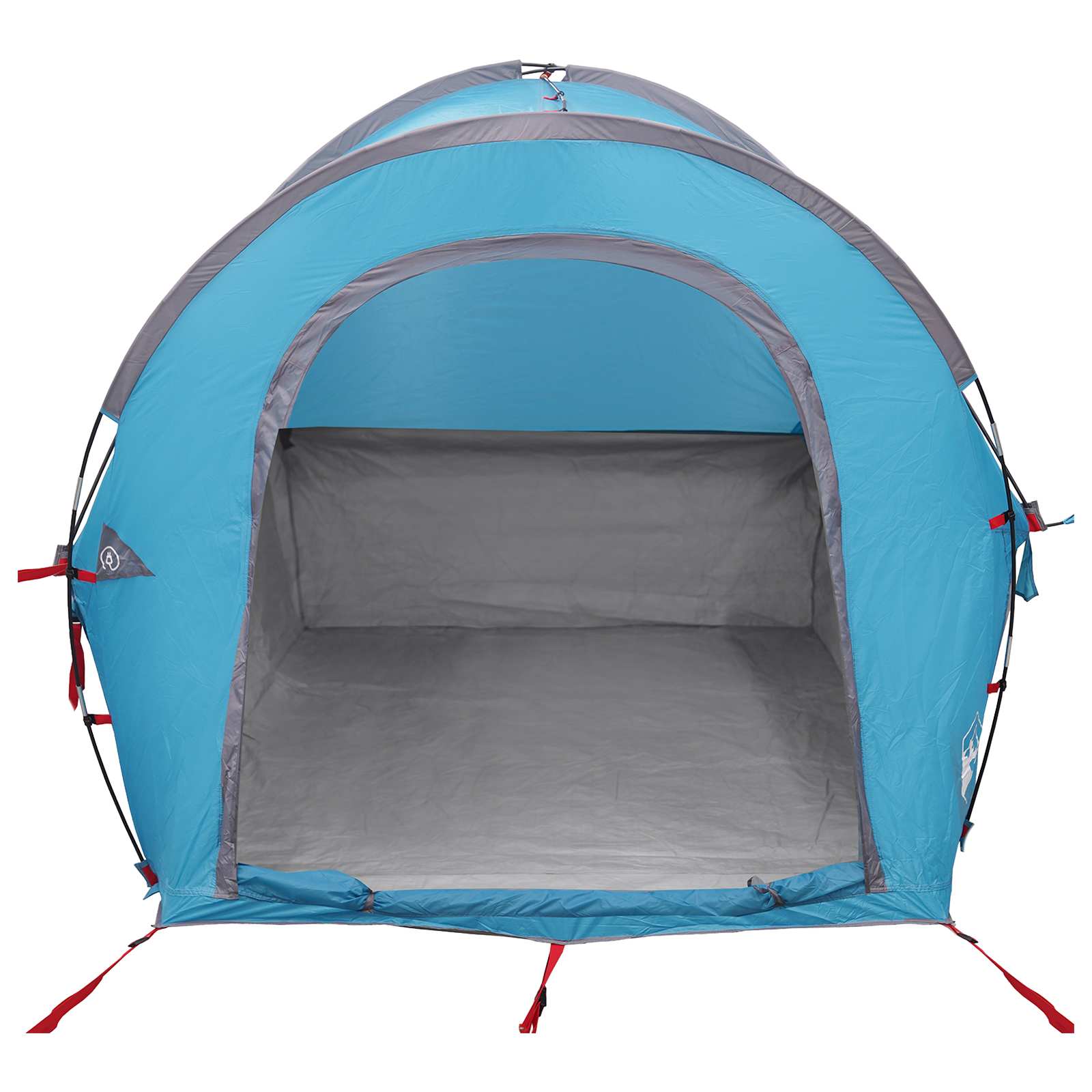 Šator za auto Plava 200 x 170 x 170 cm Poliester i čelik