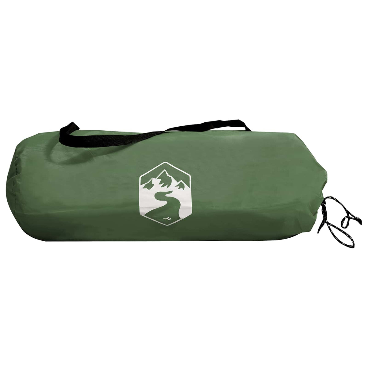 Šator za auto Zelena 308 x 215 x 220 cm Poliester i čelik