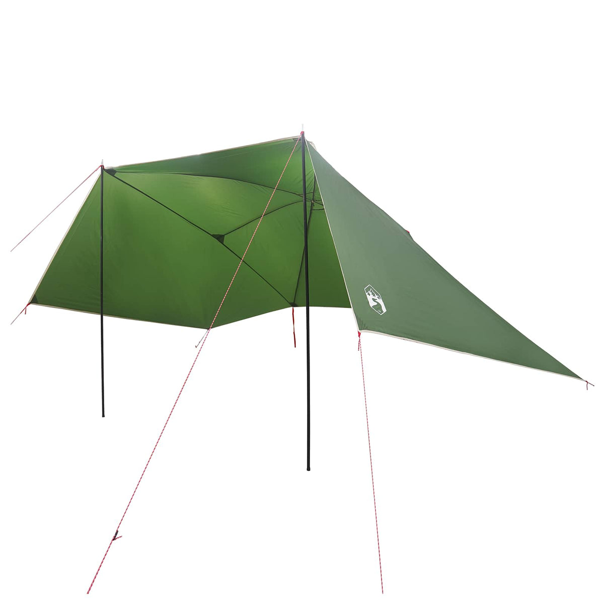 Šator za auto Zelena 308 x 215 x 220 cm Poliester i čelik