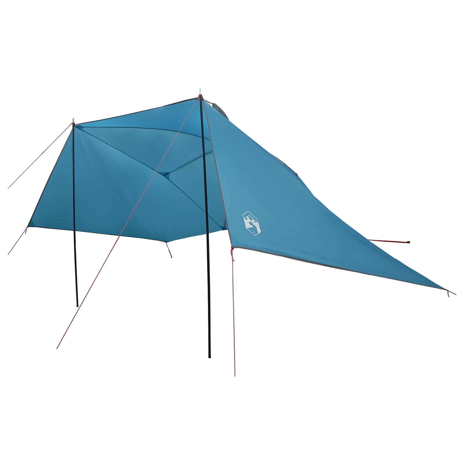 Šator za auto Plava 308 x 215 x 220 cm Poliester i čelik