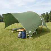Vodootporna kamperska cerada Zelena 550 x 400 x 230 cm