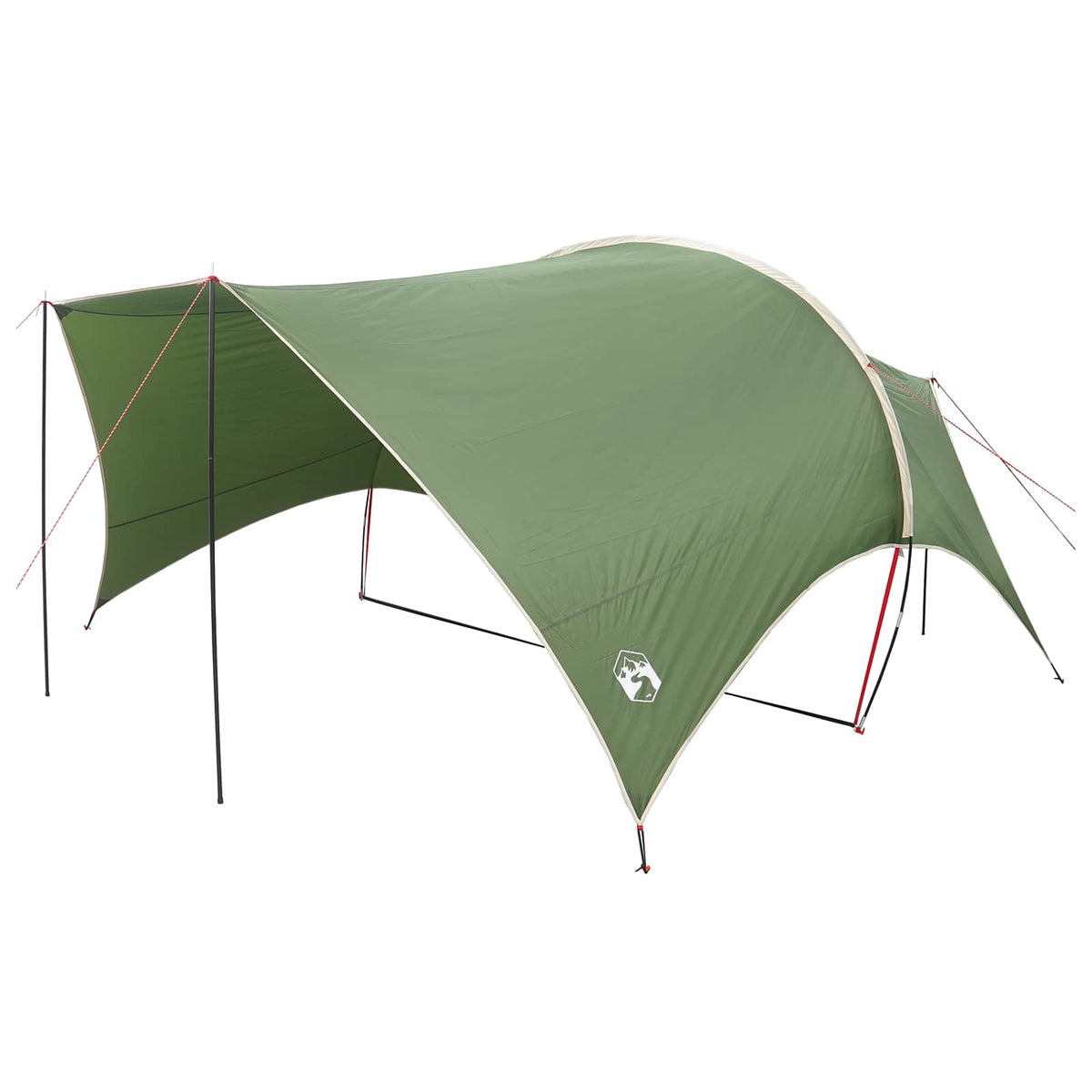 Vodootporna kamperska cerada Zelena 550 x 400 x 230 cm