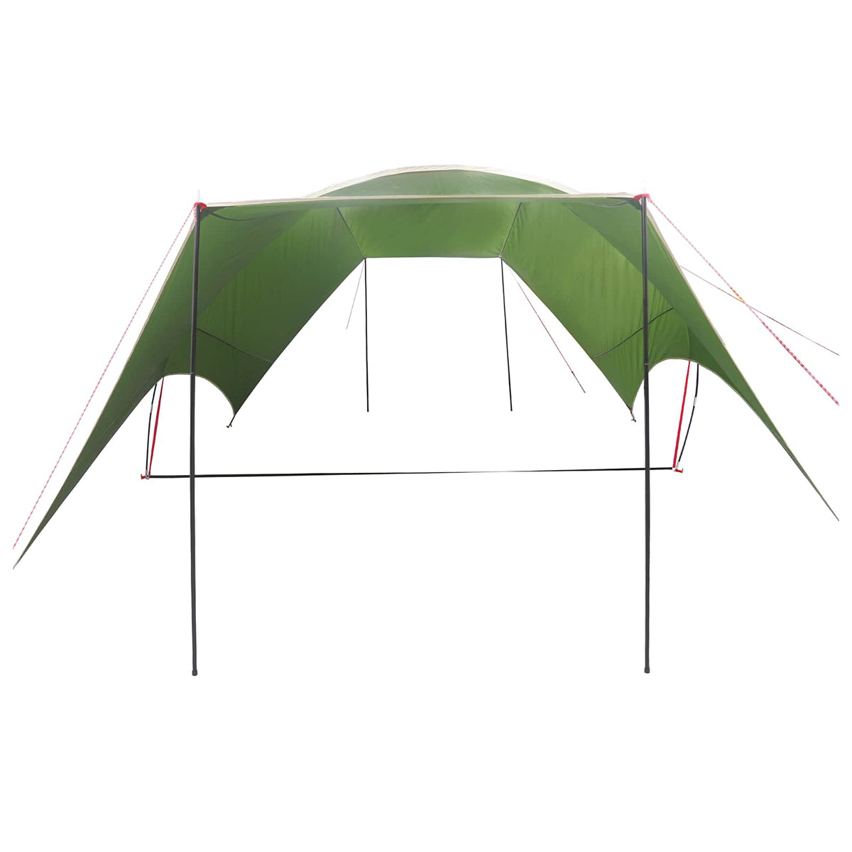 Vodootporna kamperska cerada Zelena 550 x 400 x 230 cm