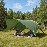 Vodootporna kamperska cerada Zelena 690 x 580 x 255 cm