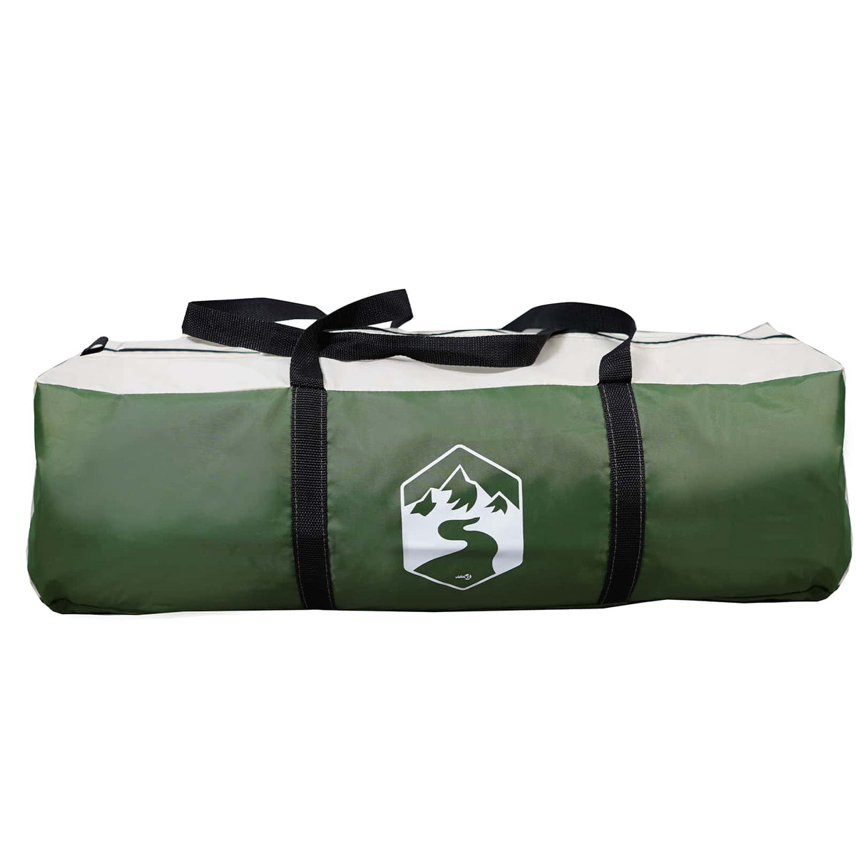 Šator za zabave Zelena 600 x 600 x 400 cm Poliester i čelik