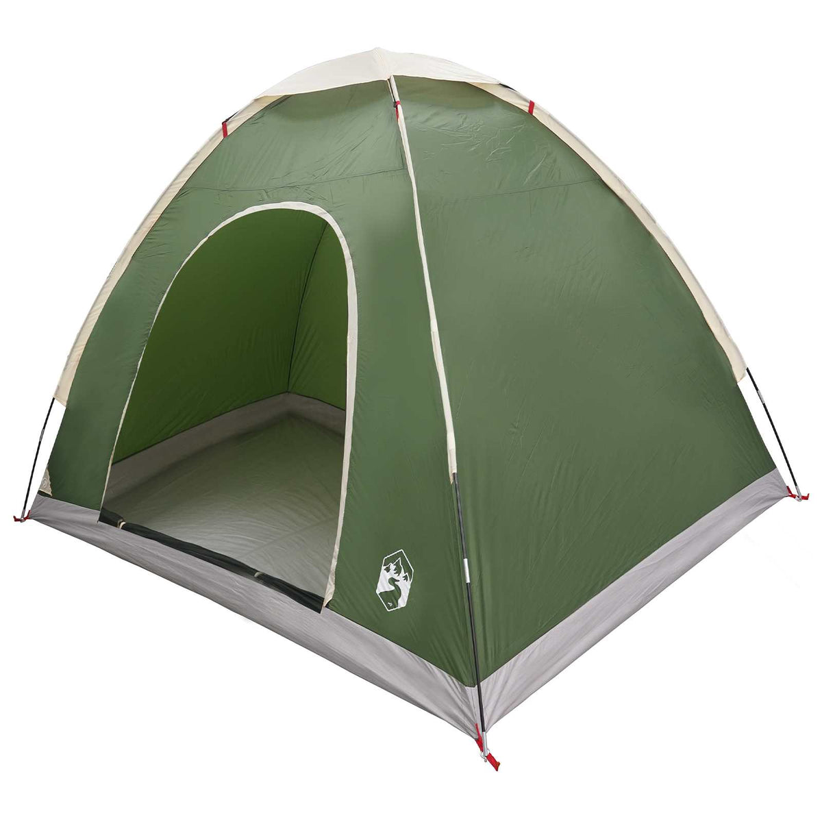 Kamping šator s krovom Zelena 190 x 140 x 105 cm